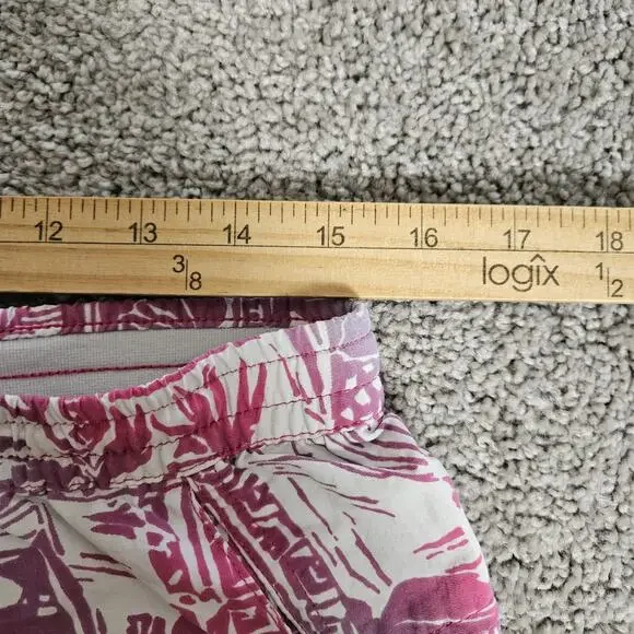 Patagonia Baggies Shorts Women's Medium Pink Blue Floral Gorpcore Lot Of 2 - Picture 11 of 16